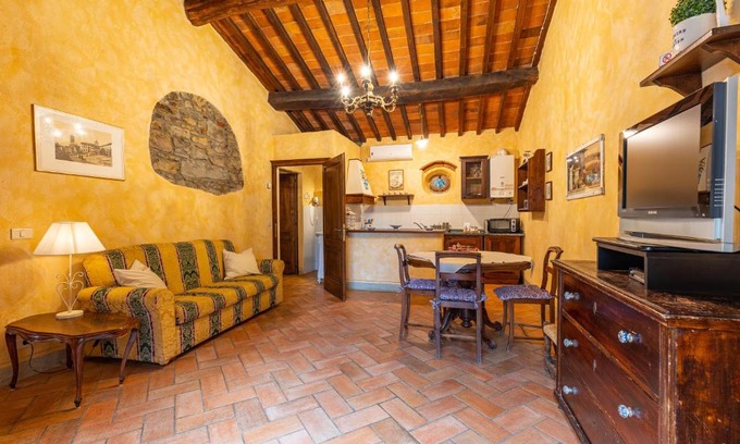 Castiglion Fiorentino Casa | Borgo Dolci Colline Resort Loggia