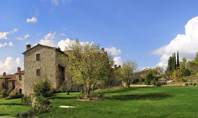 Sarteano Chalet De Esquí | Borgo Fastelli - Quercia Chalet in historical Borgo in Val d'Orcia