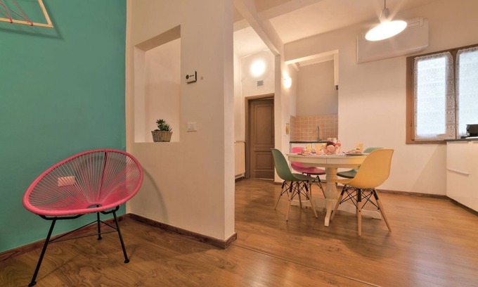 Sant' Ambrogio Apartamento | feliz apartamento en zona animada