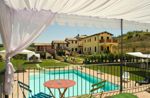 Castel Ritaldi Apartamento | Borgo Le Capannelle