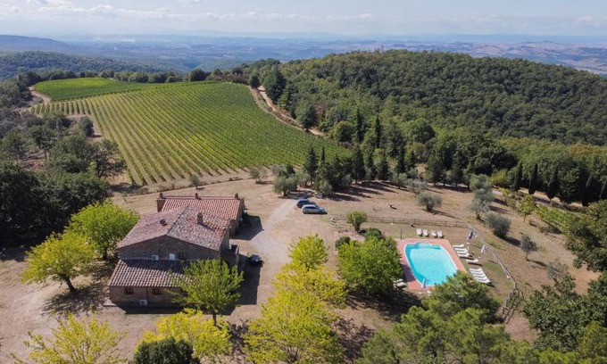 Rapolano Terme Casa | BORGO MONTEMAGGIORE