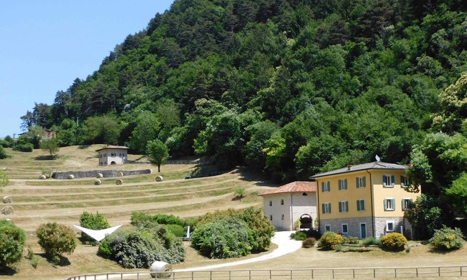 Gardola Otro | BORGO PARADISO - Charming 6-bedroom, 18 guests mas immersed in 15 acre parkland