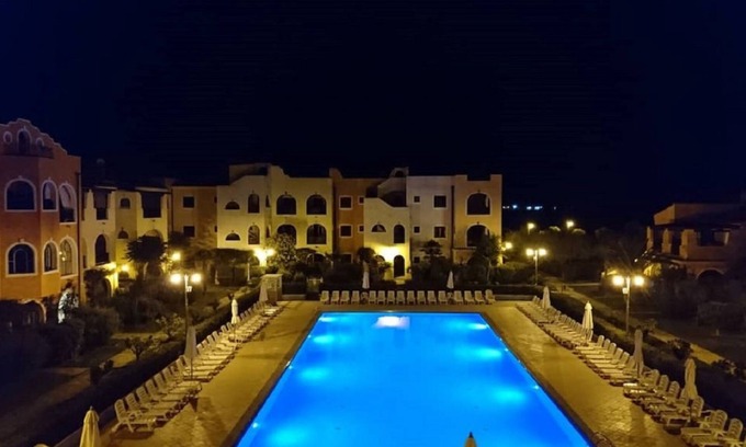 Marina di Pisticci Casa | Borgo San Basilio: Sunshine Splendida Villetta con piscina e animazione gratuita
