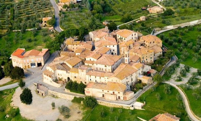 San Gusme Apartamento | Borgo San Gusmè