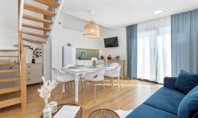 Jastrzebia Gora Apartamento | Borowikowa 3D | Comfortable Apartment | Parking