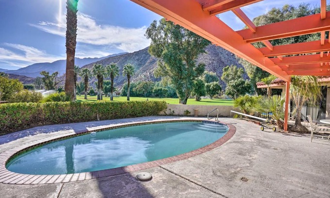 Borrego Springs Casa | Borrego Springs Getaway with Private Pool and Views!