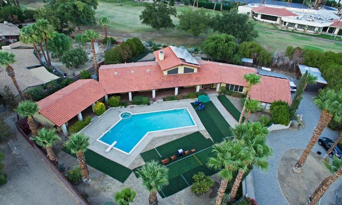 Borrego Springs Casa | Borrego Springs Golfers Paradise with Private Pool!