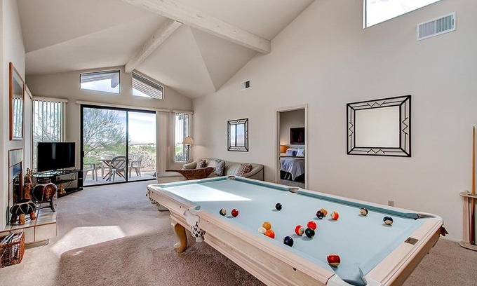 Borrego Springs Casa | Borrego Springs Hideaway Pool Table, Mtn Views!