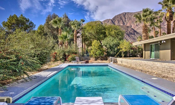 Borrego Springs Casa | Borrego Springs Retreat with Pool and Mtn Views