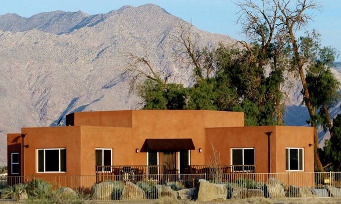 Borrego Springs Casa | Casa piloto de Borrego Springs