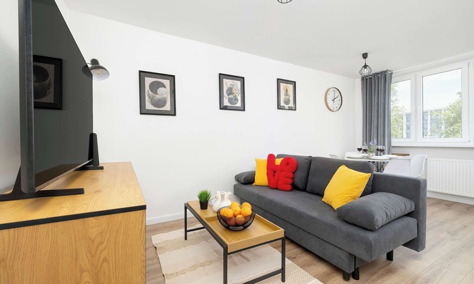 Bielsko-Biala Apartamento | Boruty-Spiechowicza 20 | Bielsko-Biała | Bright Apartment | 4 People
