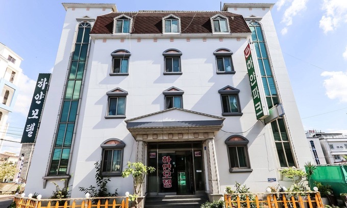 Boryeong Hotel | Boryeong Hayan Motel