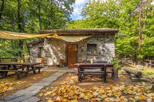 Linguaglossa Chalet De Esquí | Bosco Magaudo - Casa U Parmento