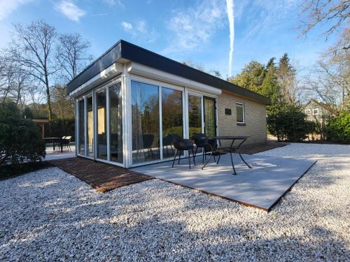 Appelscha Casa | Boshuisje Seth sauna en whirlpool