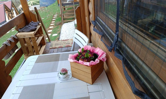 Visoko Cabina | BOSNIAN PYRAMID GLAMPING