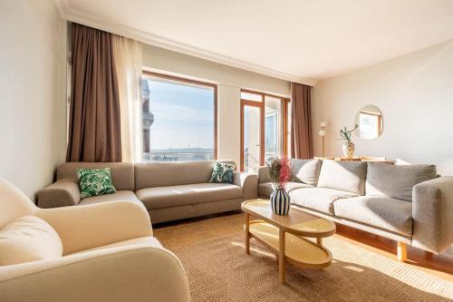 Tophane Apartamento | Bosphorus View with 3 Bedrooms