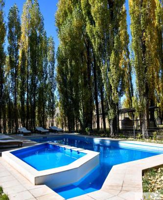 Malargue Apartamento | Bosque de Sol cabaña 4