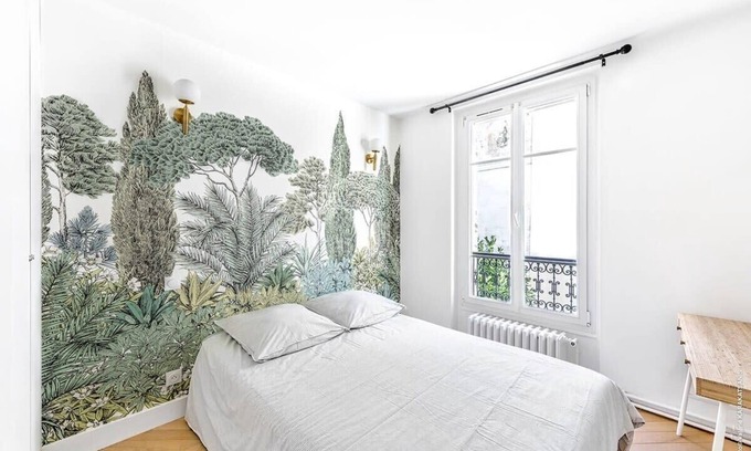 Quartier du Gros-Caillou Apartamento | Apartment Bosquet - Una Habitación Piso, Capacidad 4