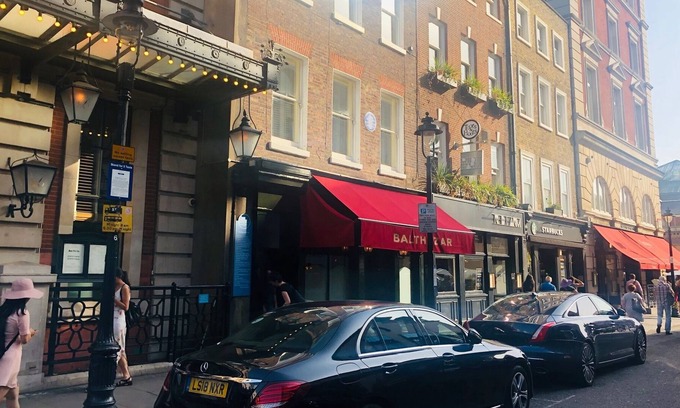 Holborn Casa | Boswell & Johnson 7BED Covent Garden Flower Market TownHouse