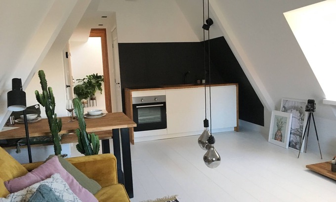 Alkmaar Apartamento | Botanical City Apartment