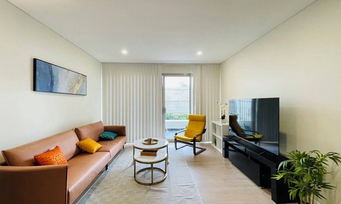 Botany Apartamento | Botany 2Br Apt near Airport/Bay/City with Parking