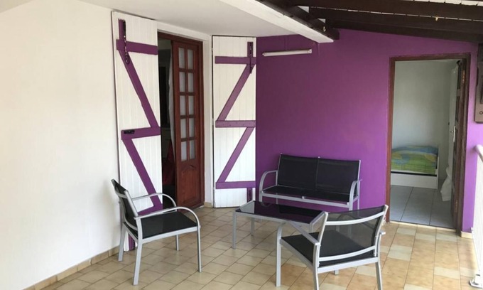 Caraque Villa | Parte inferior de la villa en ABYMES