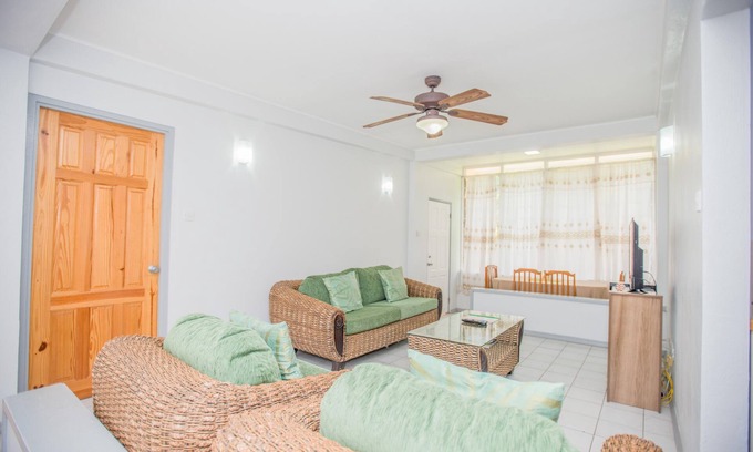 Morne Rouge Apartamento | Bougainvillea Apartments, Apartamento Deluxe de dos habitaciones