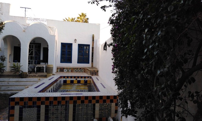 Hammamet Casa | Bougainvillea-Jasmine House