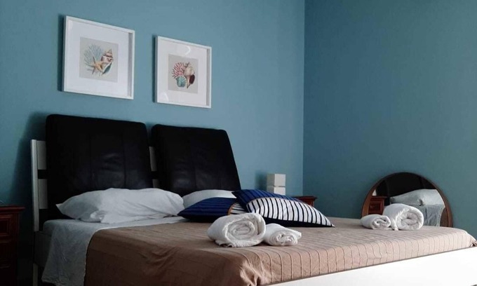 Calatabiano Apartamento | Bilo De Luxe 4 camas en residencia con piscina y cancha de tenis