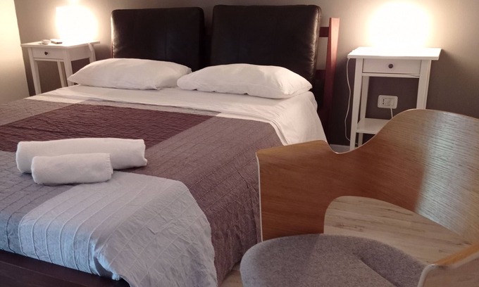 Calatabiano Apartamento | D59 Bilo De Luxe 4 camas en residencia con piscina y cancha de tenis