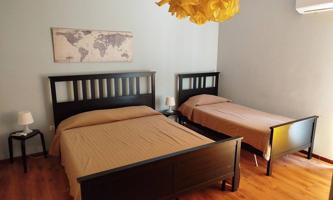 Calatabiano Apartamento | D60 Bilo De Luxe 5 camas en residencia con piscina y cancha de tenis