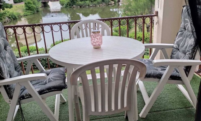 Bourgenay Apartamento | Bougenay vacation village with free swimming pool from May to mid-September