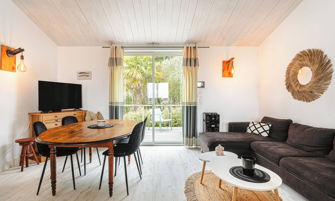 Saint-Trojan-les-Bains Casa | Bouillats 28 – Casa con Vista al Atlántico, Jardín y 4 Habitaciones en Saint-Trojan