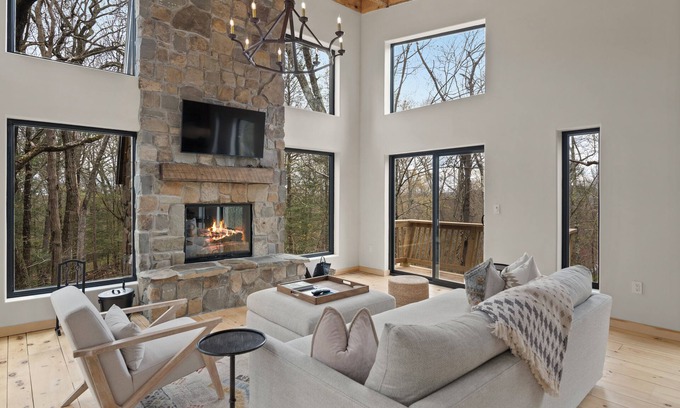 Staatsburg Casa | Boulder Tree House 🌲🌲🌲 Unique, romantic and exciting! An architectural gem.