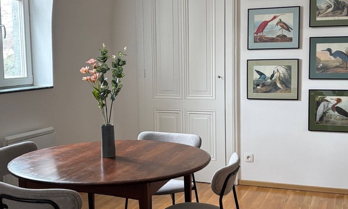 6th Arrondissement Apartamento | Boulevard belges parc Tête d'or, Lyon 6, studio with mezzanine bedroom