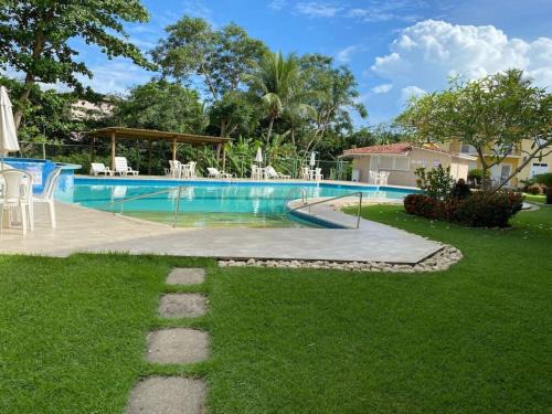 Taperapua Beach Apartamento | Boulevard da Praia Apart Hotel - Porto Seguro - Frente da Praia de Taperapuan