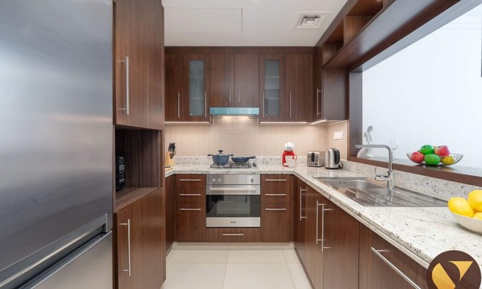 Downtown Dubai Apartamento | Boulevard Point with Full Burj & Fountain Views