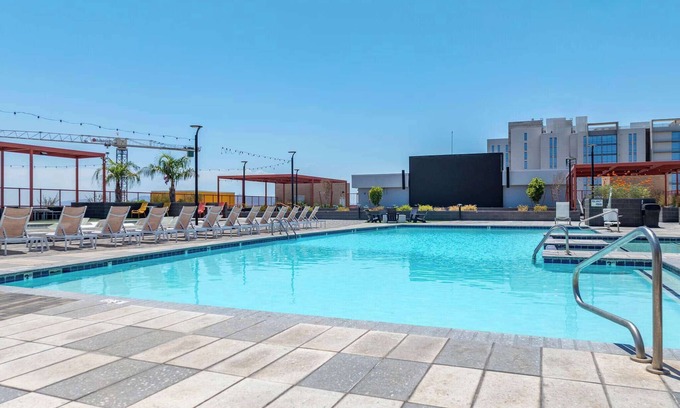 Tempe Apartamento | Boulevard Stays Modern Tempe 1BR ASU Pool, Gym 07