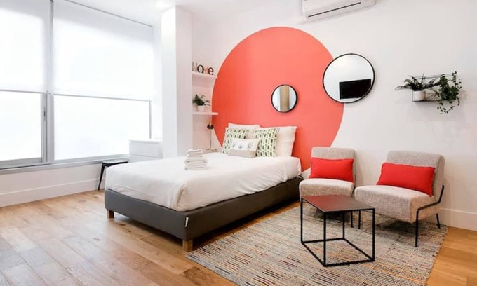 Republique–Point-du-Jour Apartamento | Boulogne 2 - Estudio Piso, Capacidad 2