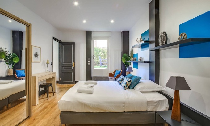Republique–Point-du-Jour Apartamento | Boulogne 8 - Una Habitación Piso, Capacidad 4