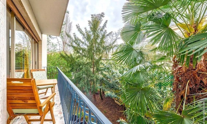 Prince–Marmottan Apartamento | Apartment Boulogne - Schuman