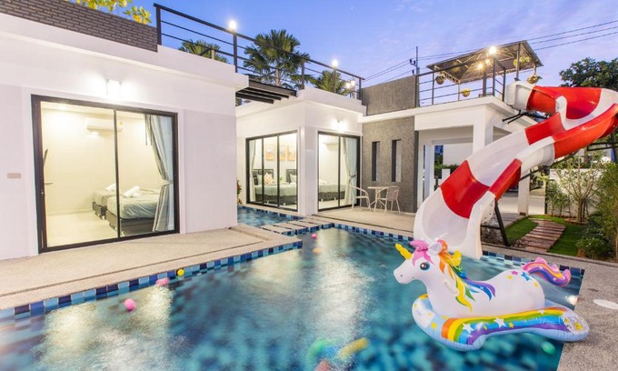 Hua Hin Villa | Boulogne Pool Villa