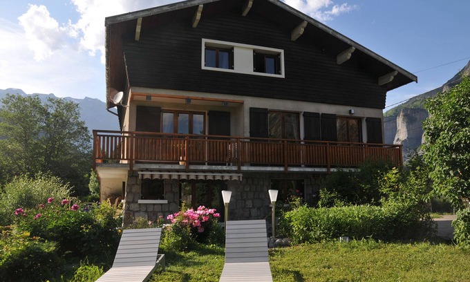 Le Bourg-d'Oisans Chalet De Esquí | BOURG D'OISANS: Le Télégraphe ★ Sauna★ Billiards★ 6 bedrooms★ Games room