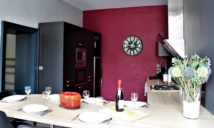 Fontenay-le-Comte Apartamento | Bourgeois Apartment
