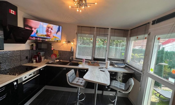 Bourges Apartamento | Bourges Moderne F2 Parking&terrasse Centre Ville