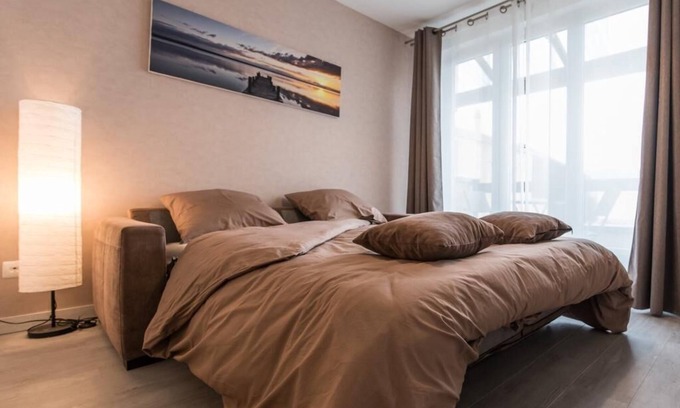 Bourgoin-Jallieu Apartamento | ★ Centro ★ Aparcamiento ★ Wifi ★ La Terrasse des Moulins ★ Appart Hotel Bourgoin ★