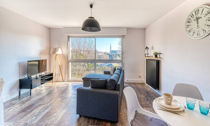 Madeleine - Saint-Leonard Apartamento | Bourgonnier 19 - Charmant studio à Angers