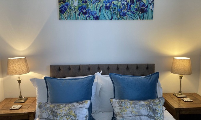 Bloxham Apartamento | Anexo de boutique de 1 habitación, ubicado en el hermoso y próspero pueblo de Bloxham.