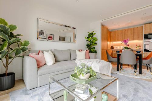 St. Pancras and Somers Town Apartamento | Boutique 2 Bed King's Cross Modern Apartment