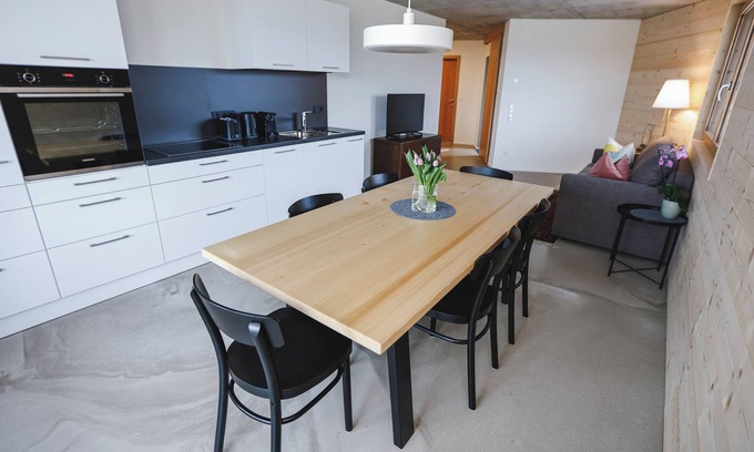 Lustenau Apartamento | Boutique apartment #8 with 2 bedrooms - Natural cooling via geothermal probe